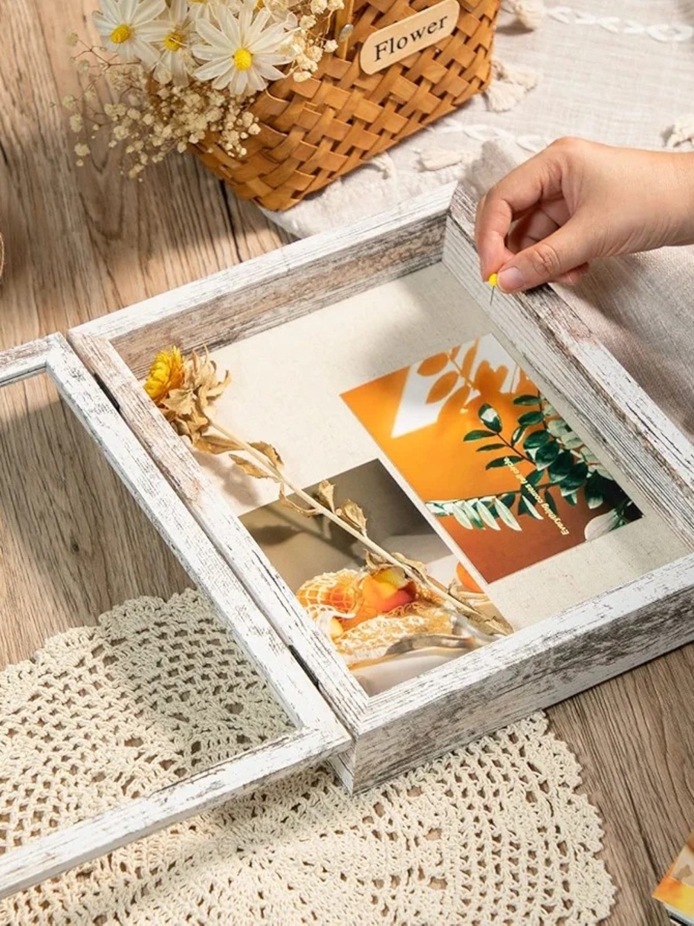 Handmade Shadow Box - Picture 4 of 6